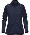 KS-3W Stormtech Ladies Greenwich Lightweight Soft Shell Jacket Navy colour image